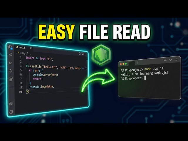 How to Read Files in Node.js (Easiest Way for Beginners)