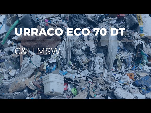 Lindner Urraco ECO 70 DT | C&I - MSW