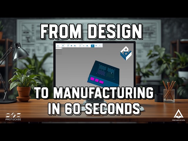 Proto Tech Tip - From Design to Manufacturing in 60 Seconds with Protocase Designer