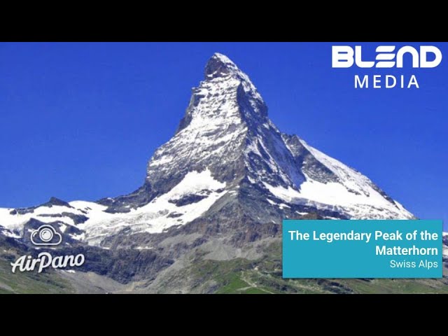 The Legendary Matterhorn by AirPano - Teaser