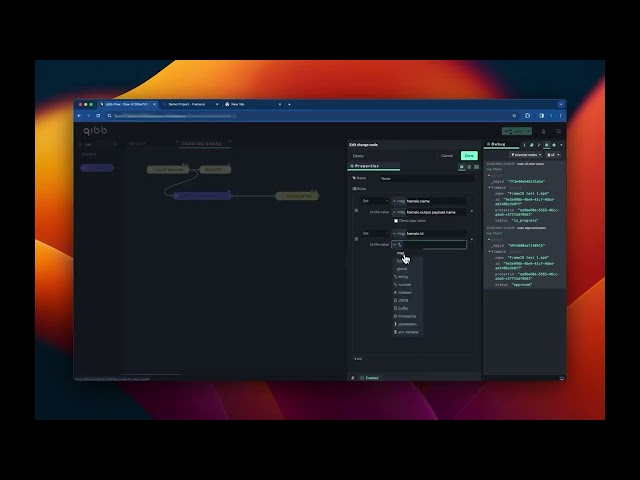 Receiving a webhook from Frame.io | qibb academy