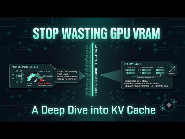Stop Wasting GPU VRAM: A Deep Dive into KV Cache