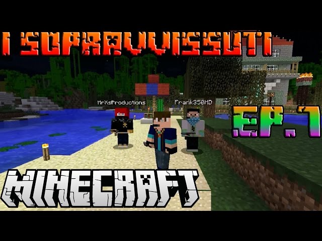 Minecraft - IL FILM - I Sopravvissuti - Episodio 7: La scoperta