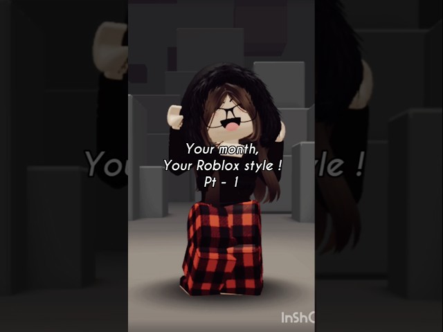 Your month your Roblox style ! #roblox #trending #foryoupage #4upage #fypシ゚viral #relatable #viral