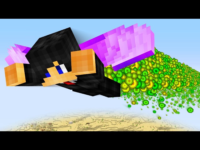 Minecraft, But I Fly Custom Elytras...