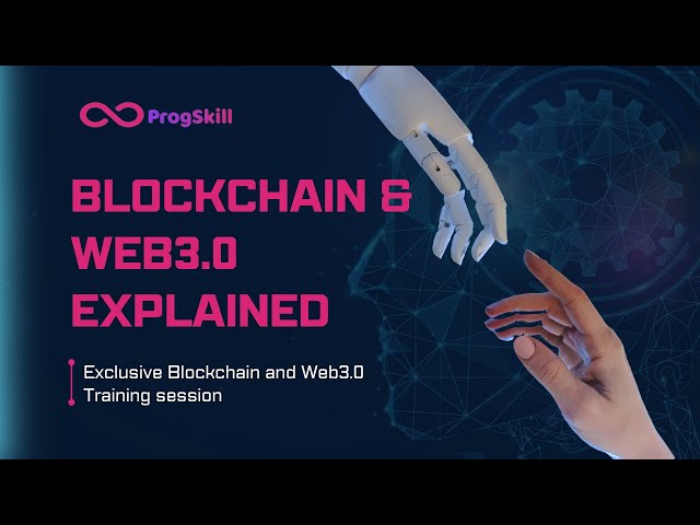 Blockchain and Web3 Innovation Session
