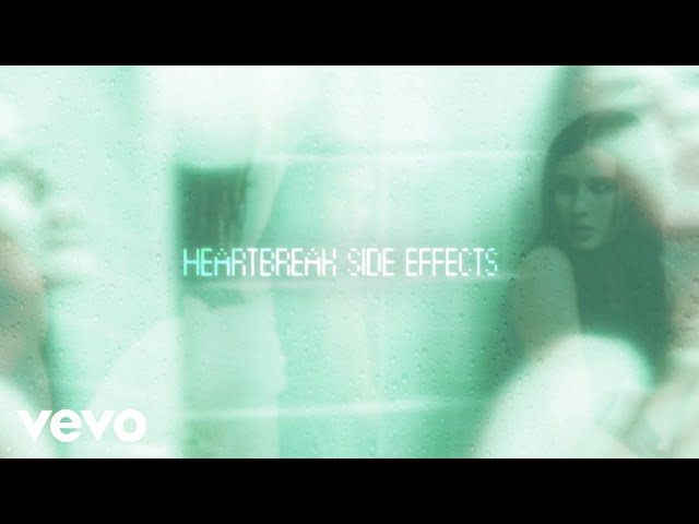 Mimi Webb - Side Effects (Official Lyric Video)