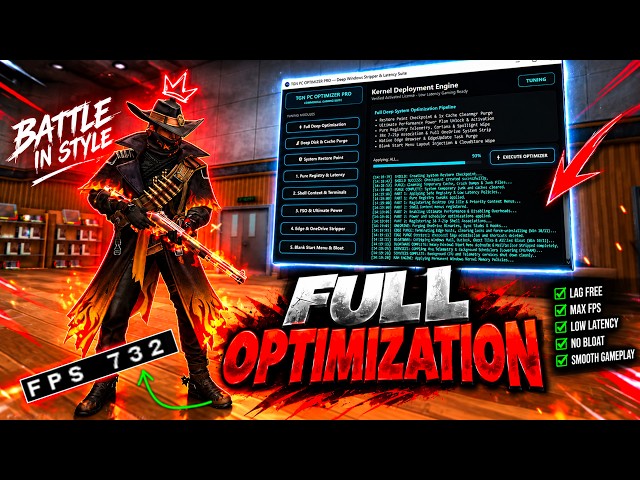 Free Fire Lag Fix & High FPS Settings for Low End PC (BlueStacks / MSI App Player)