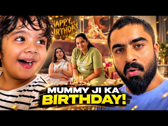 Mummy ka Happy Birthday 🥳 