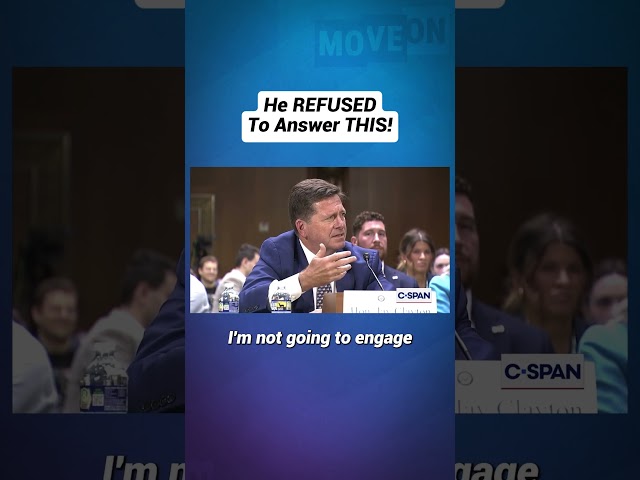 He REFUSED To Answer THIS!