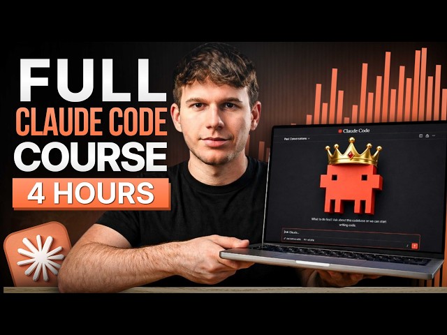 CLAUDE CODE MASTERCLASS 4 HOURS: Build & Sell (2026)