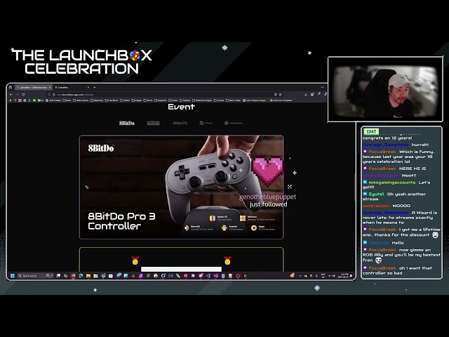 Livestream: LaunchBox in 2025: What It's Really Like to Start Fresh