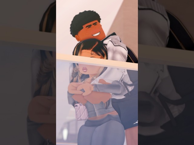 CAUGHT My Boyfriend CHEATING with my FRIEND 💔😢 #roblox #robloxstory #shorts