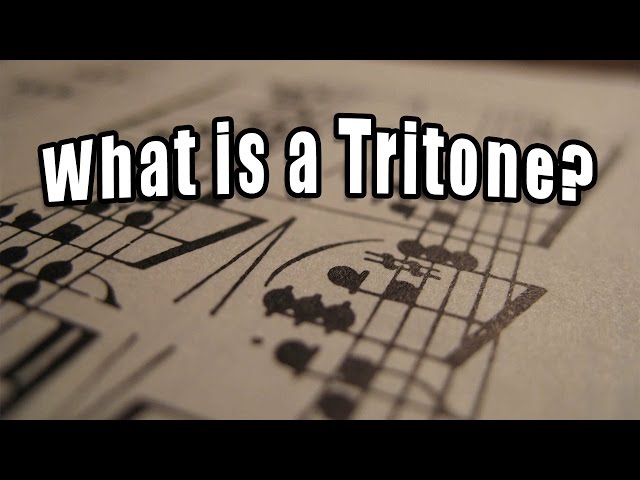 What Is a Tritone? Music Theory Lessons Explained