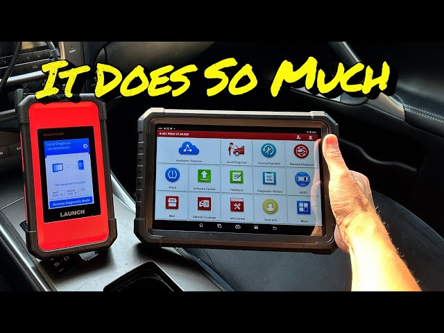 Launch X431 Pro 3S+ Elite Scanner Review and Demo W/ Smartlink C