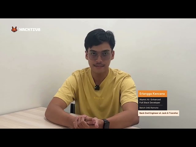 Masih ragu join Bootcamp Hacktiv8? Tonton video ini sampai habis!