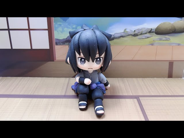 Clay Sasuke Uchiha DIY! 🥷 - Naruto Craft Tutorial