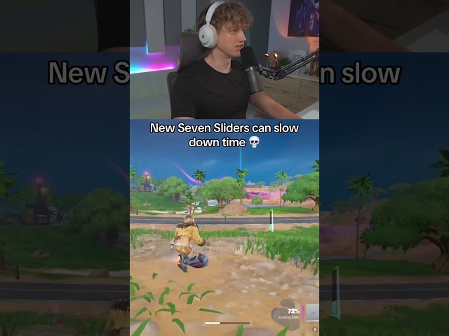 NEW Seven Sliders in Fortnite! π₯