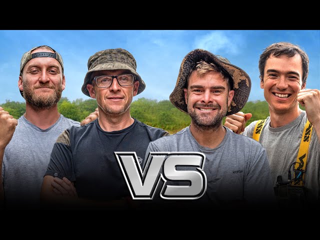Dovey and Spooner VS @Fish With Carl and James Armstrong