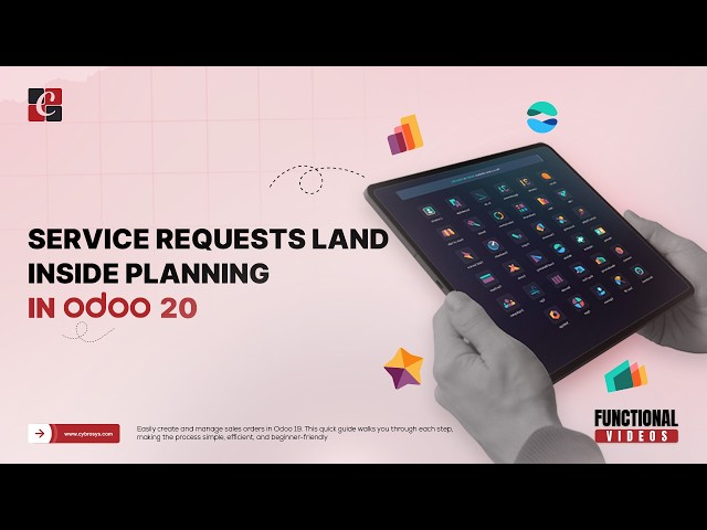 Odoo 20 Service Requests Land Inside Planning | Odoo 20 Features | Odoo 20 Functional Tutorials