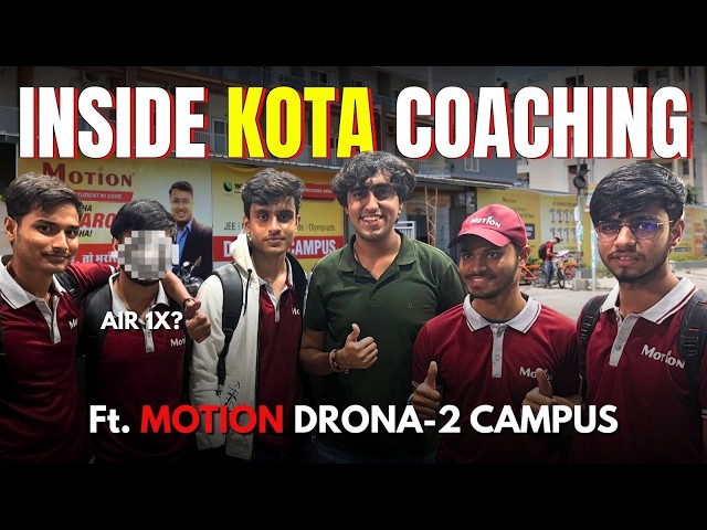 How does a Kota Coaching look like? | JEE 2026 | JEE 2027 | IIT Bombay