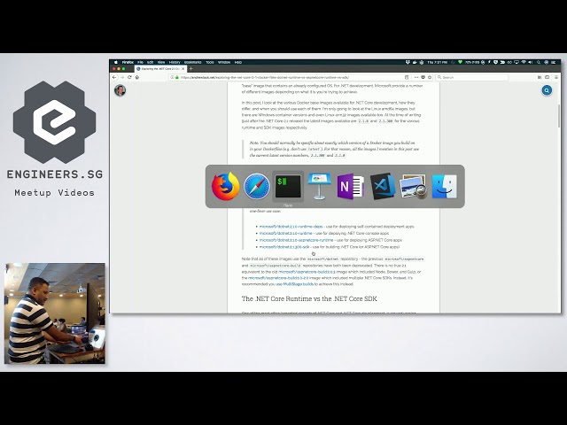 Azure Container Service (AKS) - Part 1 Getting started with Docker by Nilesh Gule