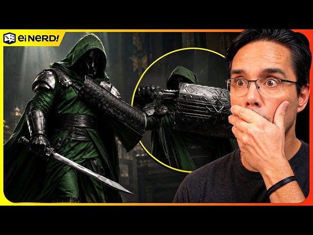 LEAKED! DOCTOR DOOM'S WEAPONS AND ARTIFACTS IN DOOMSDAY REVEALED THE MOVIE'S PLOT