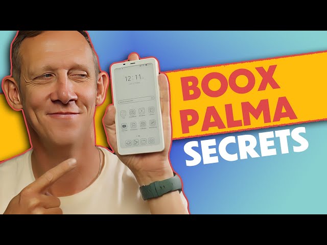 My Favorite Boox Palma SECRETS