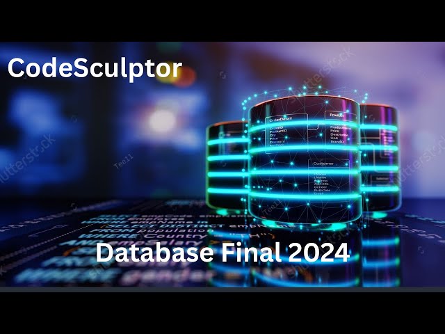 Database Final 2024