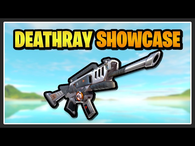 Let's Check Out the Deathray!