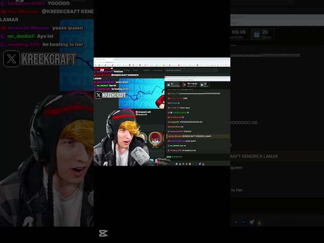 Kreek's Girlfriend Face Reveals #kreekcraft