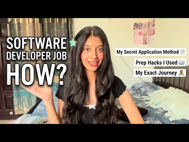 How I Got My Software Developer Job (No Referral, My Honest Journey)