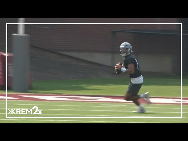 WSU names Caden Pinnick as starting QB