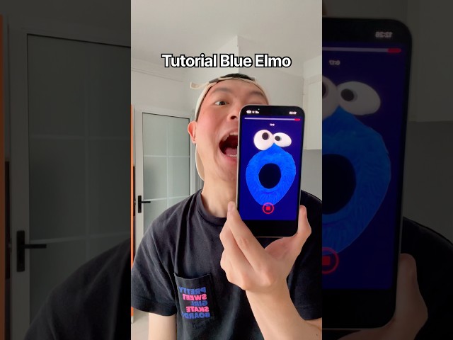Tutorial Blue Elmo 💙🆒👉 #funny #shorts #fyp #trending #viral