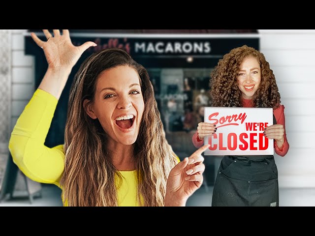 She QUIT working at her bakery with the $$ she made online.
