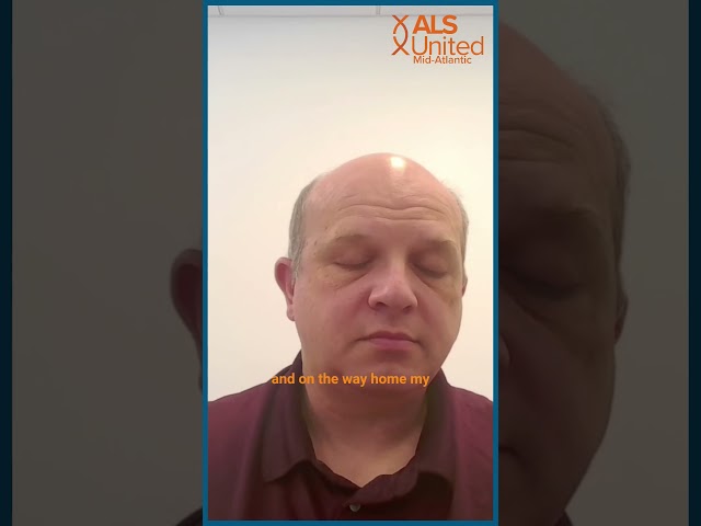 Bryan talks about his first encounter with #ALS on our recent #podcast Full episode now available.