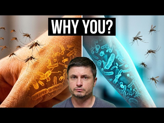 Why Some People Are Mosquito Magnets (It’s Not Your Blood)