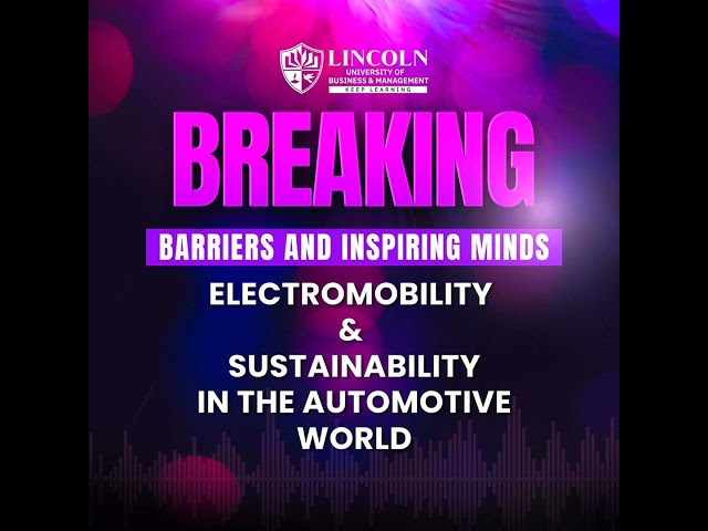 Electromobility & Sustainability in the Automotive World