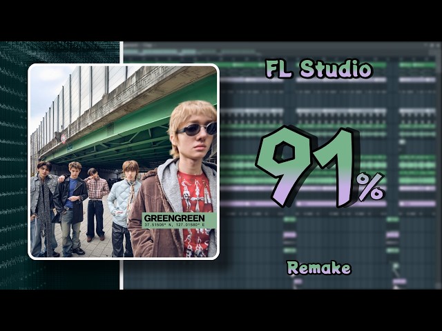CORTIS (코르티스) ‘MONEYMONEYMONEY’ FL Studio Remake + FLP
