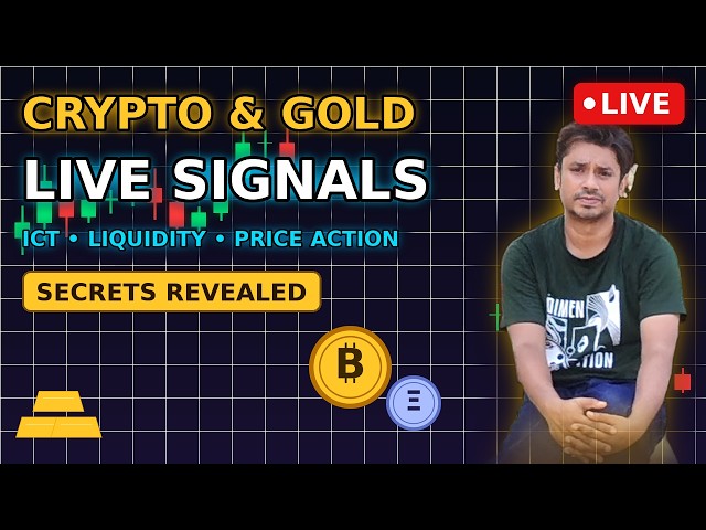 Gold and crypto Analysis 13th October Tuesday