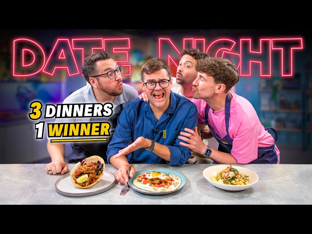 Chef Judges DATE NIGHT Dinners | Sorted Food
