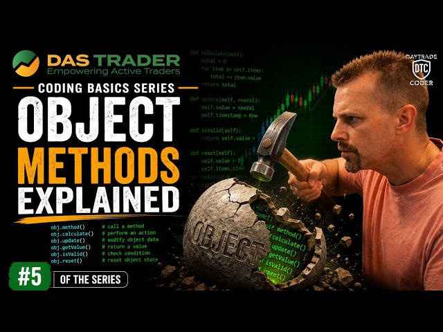 DAS Trader Pro   Object Methods Explained