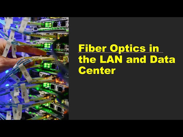 Beam Me Up: Unveiling the Speed & Technology of Fiber in Data Centers