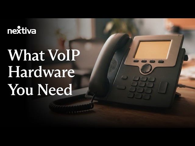 What Hardware is Needed to Install a VoIP Phone System?