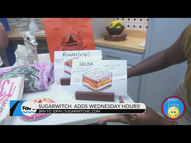Sugarwitch Ice Cream is now open on Wednesday!