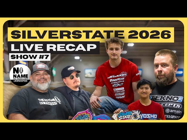 NNRC Live Recap Show #7: Silverstate 2026 wth Lefty & Max