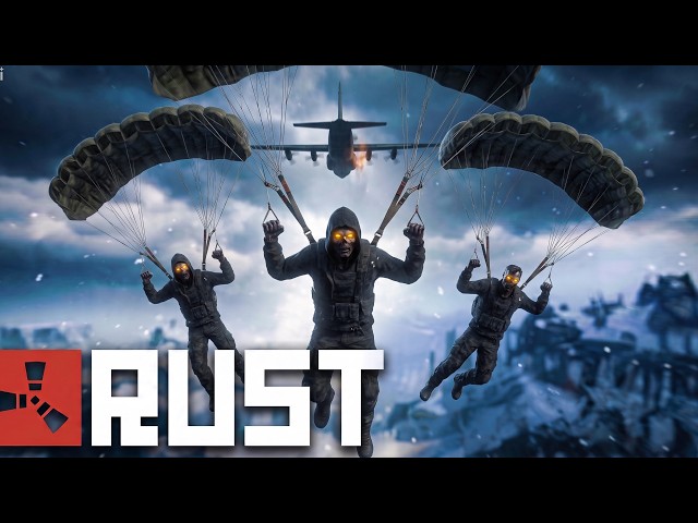 Zombie Drop Rust: Surviving the Chaos on Pandemic PvE!