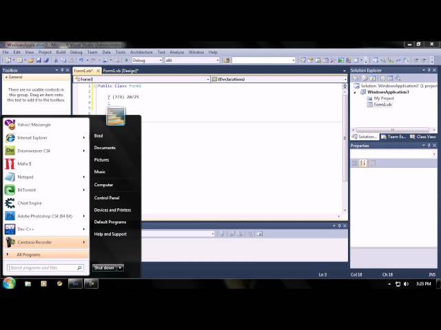 VB.NET Training - Math Fractions - 8