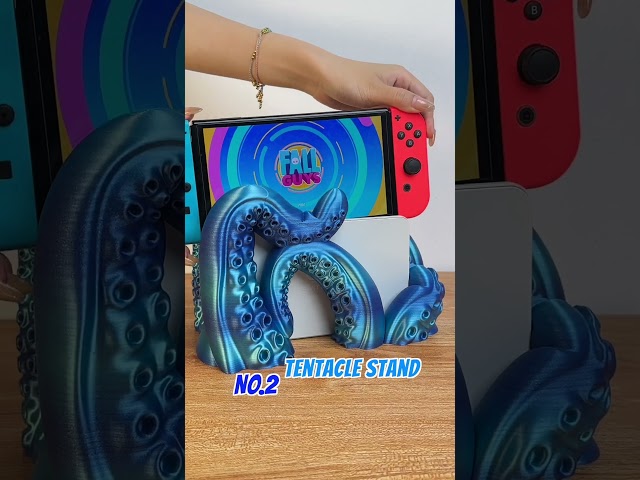 Top5 3D printed Switch Accessories