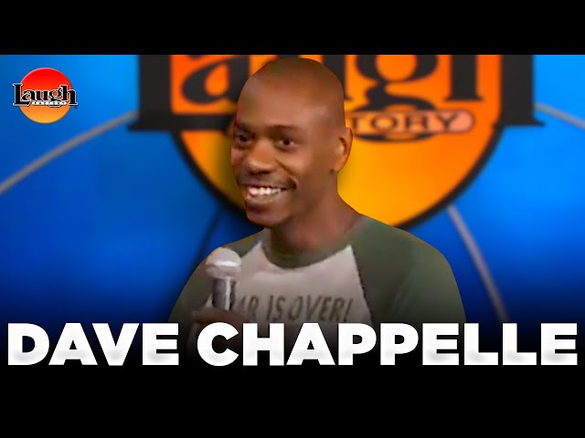 Dave Chappelle at Laugh Factory (THROWBACK) | Stand Up Comedy